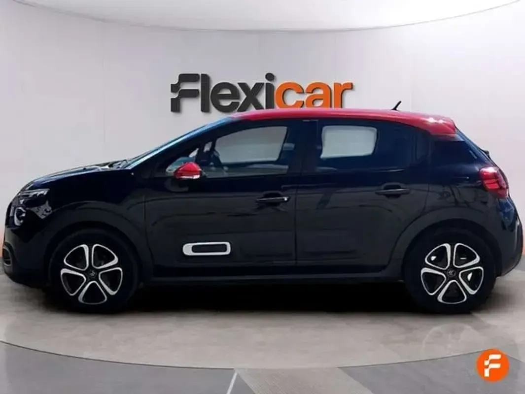 Usado Citroën C3 Feel 83 CV (61 kW) 2022 Negro Utilitario