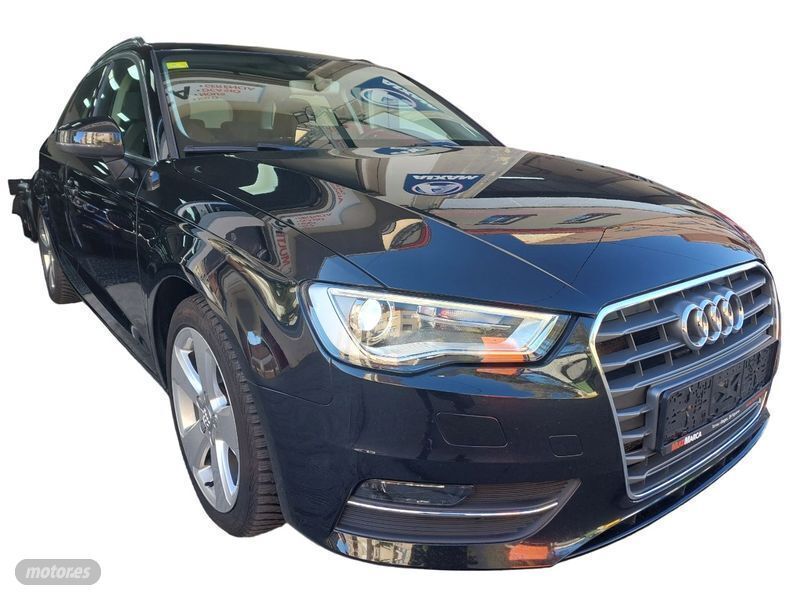 Usado Audi A3 Ambition 150 CV (110 kW) 2016 Negro Berlina
