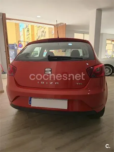 Usado Seat Ibiza CONNECT 110 CV (80 kW) 2016 Naranja Berlina