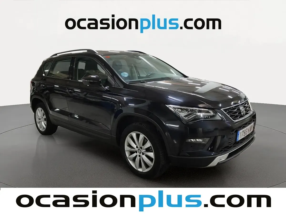 Usado Seat Ateca Ecomotive 116 CV (85 kW) 2019 Negro SUV