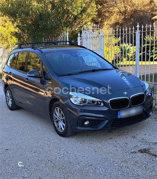 Usado BMW 218 150 CV (110 kW) 2016 Gris / plata Familiar