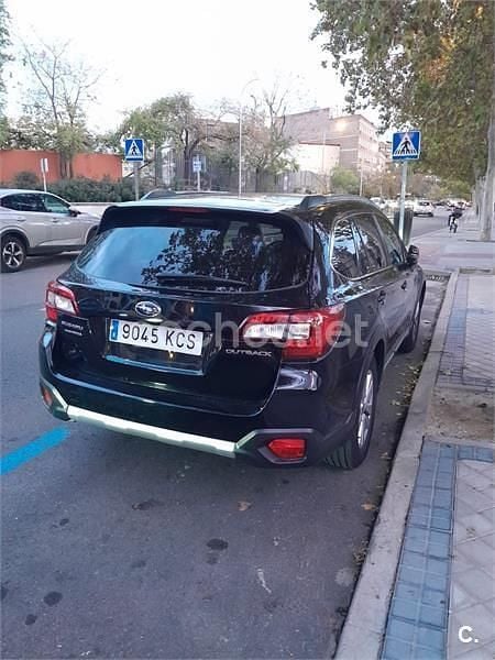 Azul Usado 2017 Subaru Outback Familiar | 16.500 € (Un poco caro) - Imagen 1/3