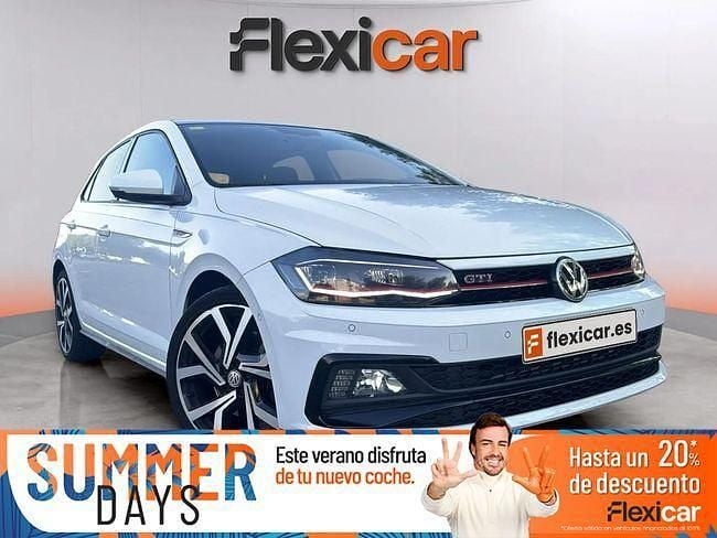 Blanco Usado 2020 VW Polo GTI Berlina | 23.990 € (Precio justo) - Imagen 1/4