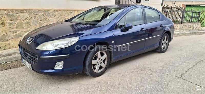 Usado Peugeot 407 136 CV (100 kW) 2006 Azul Berlina