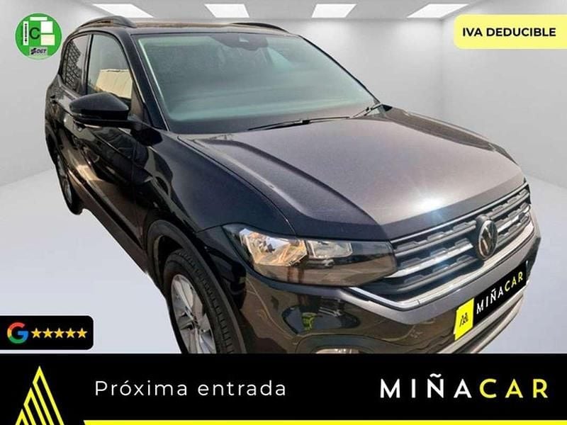 Negro Usado 2023 VW T-Cross Advance SUV | 17.235 € (Buen precio) - Imagen 1/4