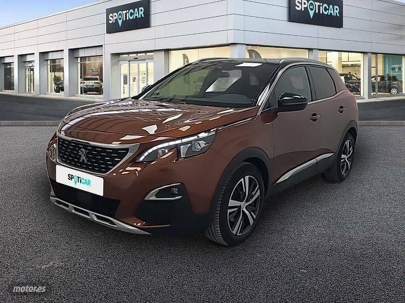 Gris Usado 2018 Peugeot 3008 GT-line SUV | 15.900 € (Un poco caro) - Imagen 1/4