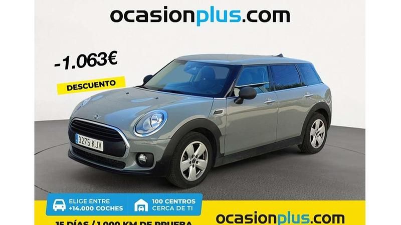Gris Usado 2018 Mini Cooper D Utilitario | 9991 € (Super precio) - Imagen 1/4