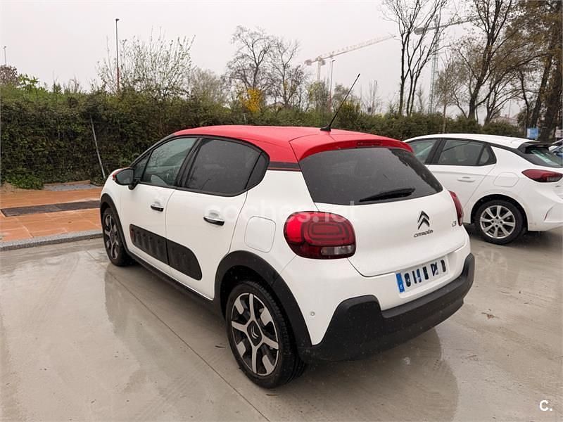 Usado Citroën C3 Shine 99 CV (72 kW) 2017 Blanco Berlina