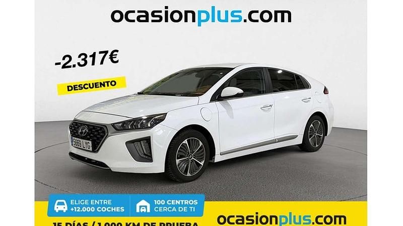 Blanco Usado 2022 Hyundai Ioniq Utilitario | 19.103 € (Precio justo) - Imagen 1/4
