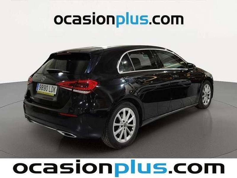 Usado Mercedes A200 150 CV (110 kW) 2019 Negro Utilitario