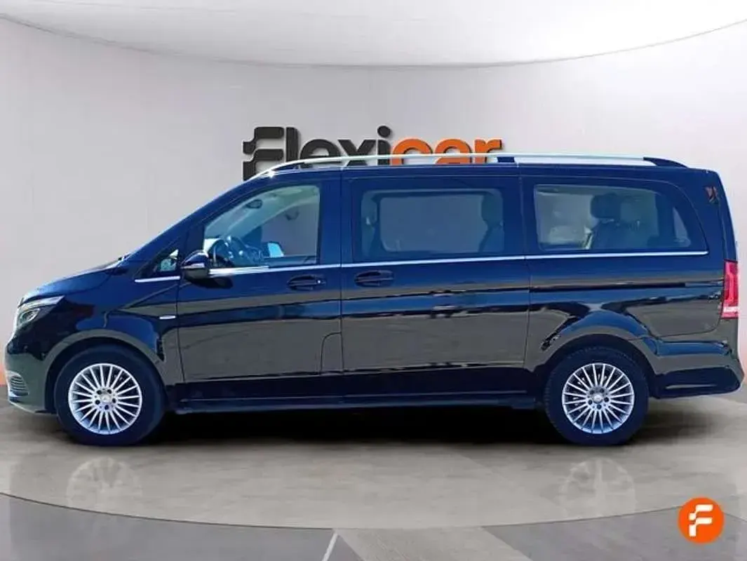 Usado Mercedes V220 Avantgarde 163 CV (119 kW) 2016 Azul Monovolumen