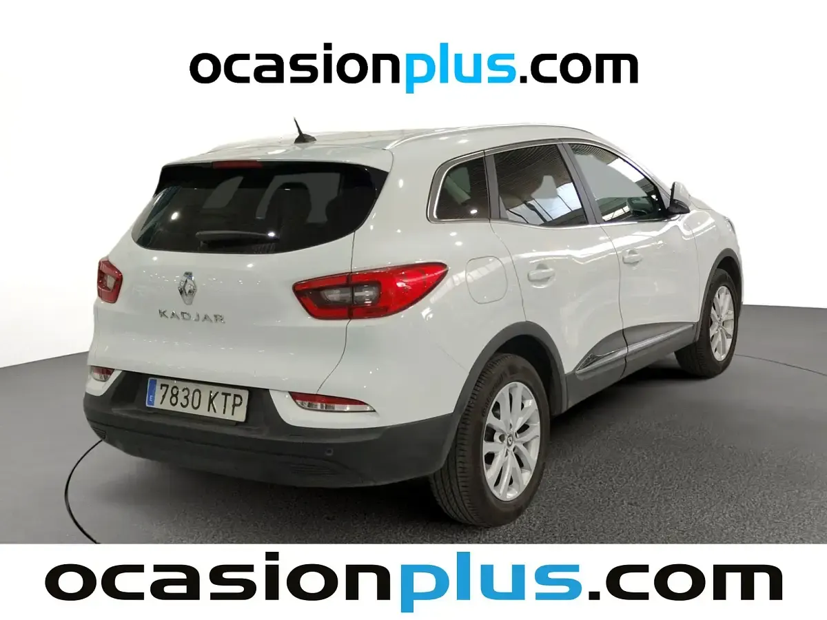 Usado Renault Kadjar Intens 140 CV (102 kW) 2019 Blanco SUV