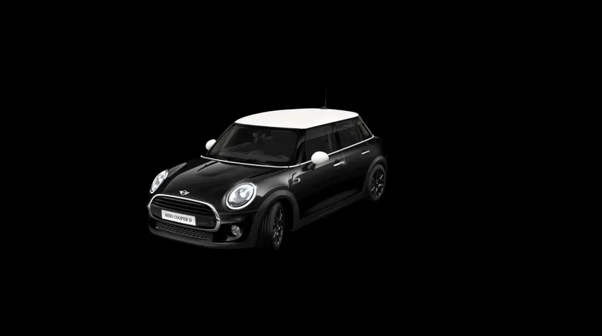Usado Mini Cooper D 116 CV (85 kW) 2018 Negro Utilitario