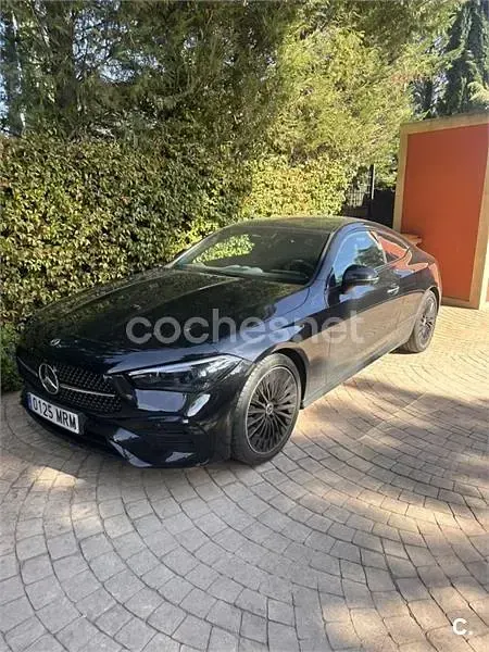 Usado Mercedes CLE300 258 CV (189 kW) 2024 Negro Coupe