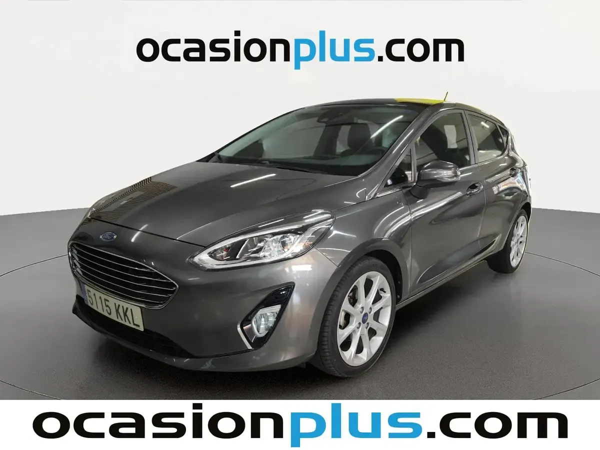 Usado Ford Fiesta Titanium 100 CV (73 kW) 2018 Utilitario