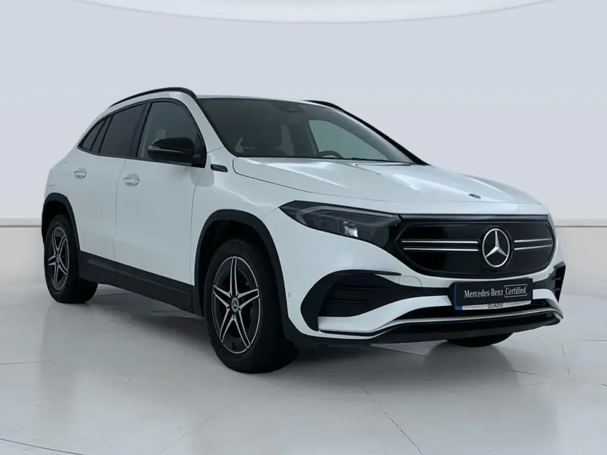 Usado Mercedes EQA250 139 kW (190 CV) 2021 Blanco SUV