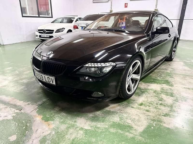 Usado BMW 650 Comfort Edition 367 CV (269 kW) 2009 Interior piel beig Coupe