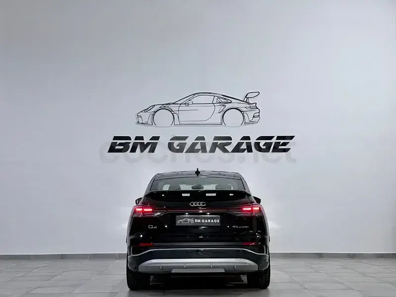 Usado Audi Q4 Sportback e-tron S-Line 210 kW (286 CV) 2025 Eléctrico SUV