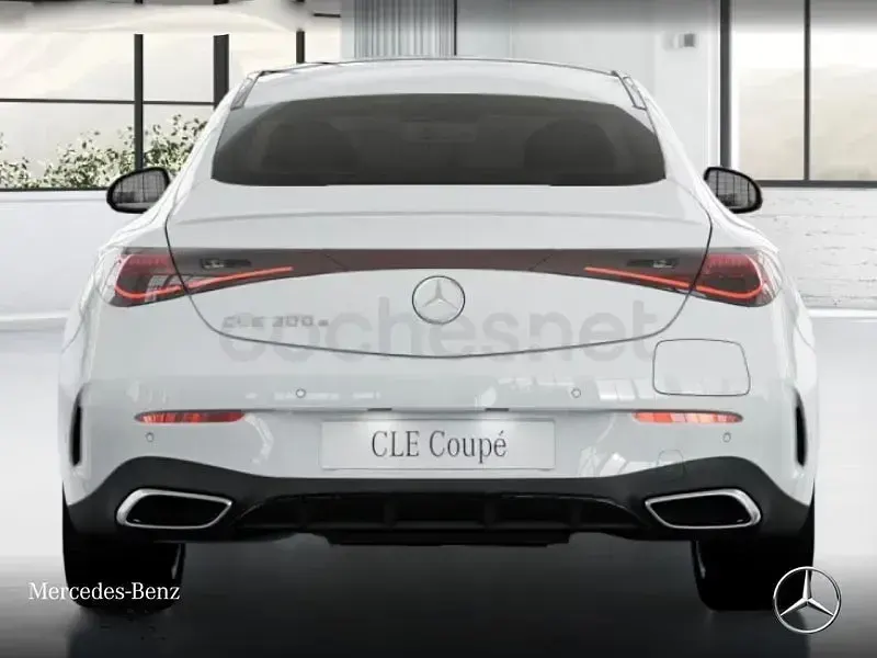 Usado Mercedes CLE300 313 CV (230 kW) 2025 Blanco Coupe