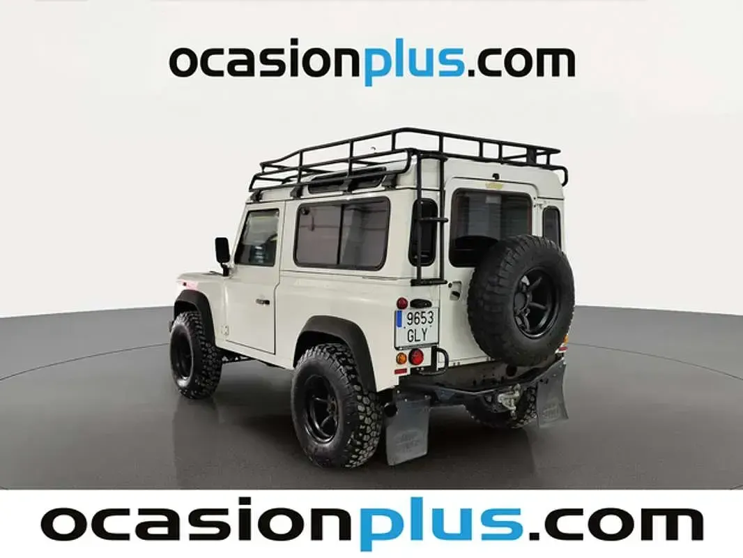 Usado Land Rover Defender 122 CV (89 kW) 2009 Blanco SUV