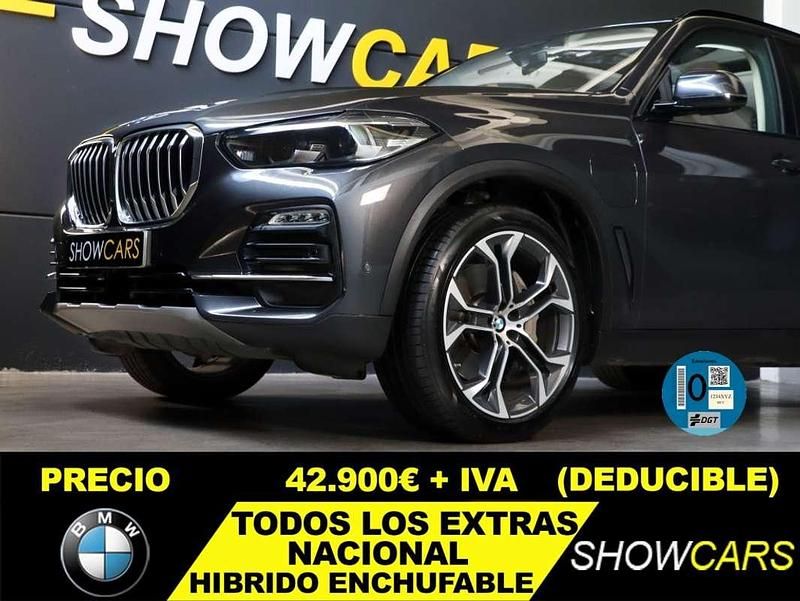 Gris Usado 2022 BMW X5 Comfort Edition SUV | 41.900 € - Imagen 1/4