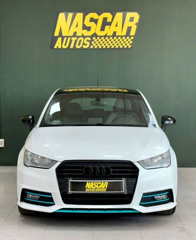 Usado Audi A1 95 CV (69 kW) 2018 Blanco Utilitario