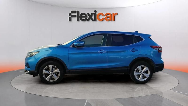 Usado Nissan Qashqai Tekna+ 116 CV (85 kW) 2018 Azul SUV