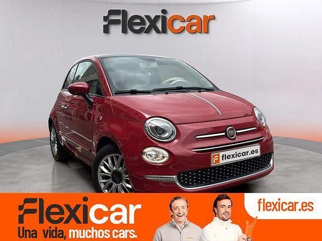 Rojo Usado 2019 Fiat 500 Descapotable | 10.990 € (Precio justo) - Imagen 1/4