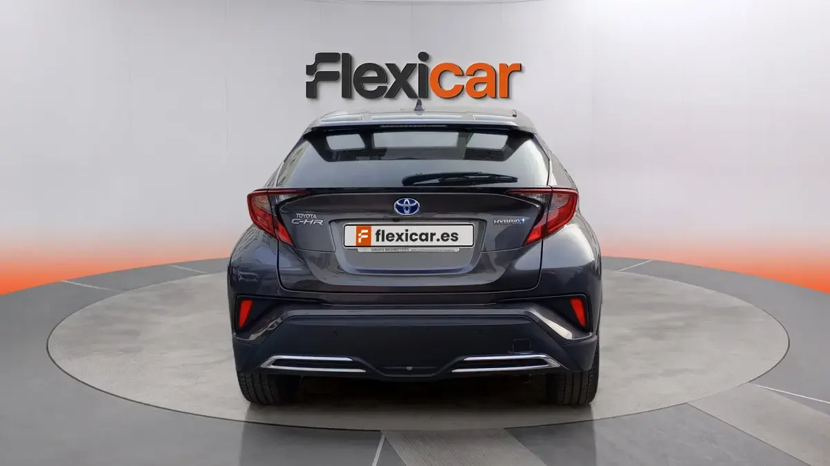Usado Toyota C-HR Advance 184 CV (135 kW) 2022 Gris SUV