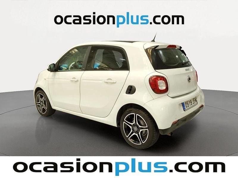 Usado Smart ForFour Proxy 71 CV (52 kW) 2015 Blanco Utilitario