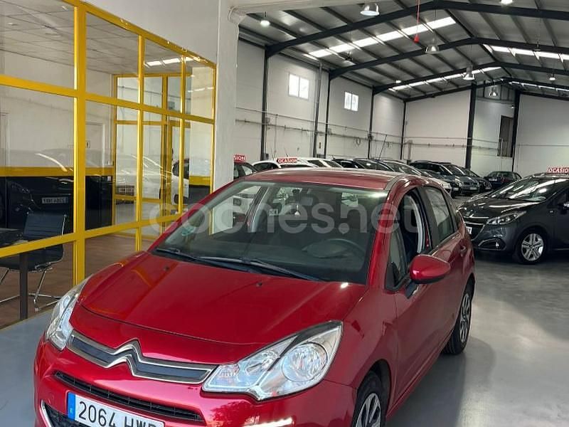 Usado Citroën C3 Tonic 68 CV (50 kW) 2014 Granate Utilitario