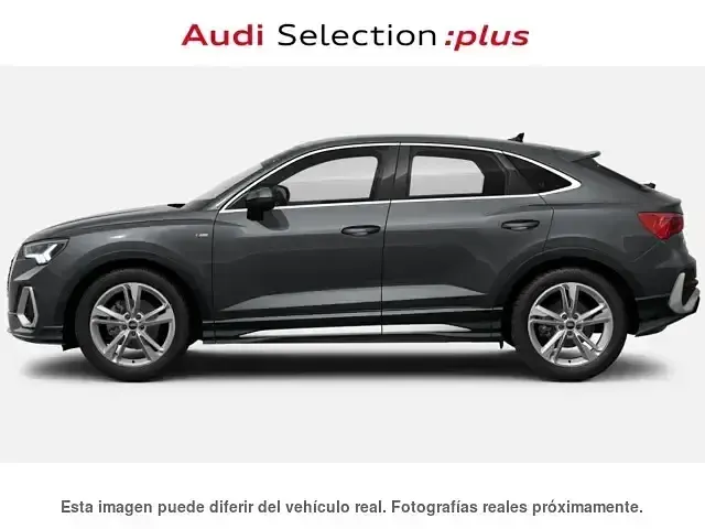 Usado Audi Q3 S-Line 150 CV (110 kW) 2022 Gris SUV