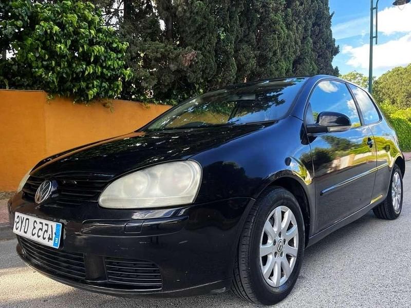 Usado VW Golf IV Sportline 140 CV (102 kW) 2006 Negro Utilitario
