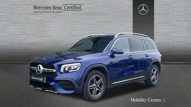 Azul Usado 2021 Mercedes 200 SUV | 35.900 € (Un poco caro) - Imagen 1/4
