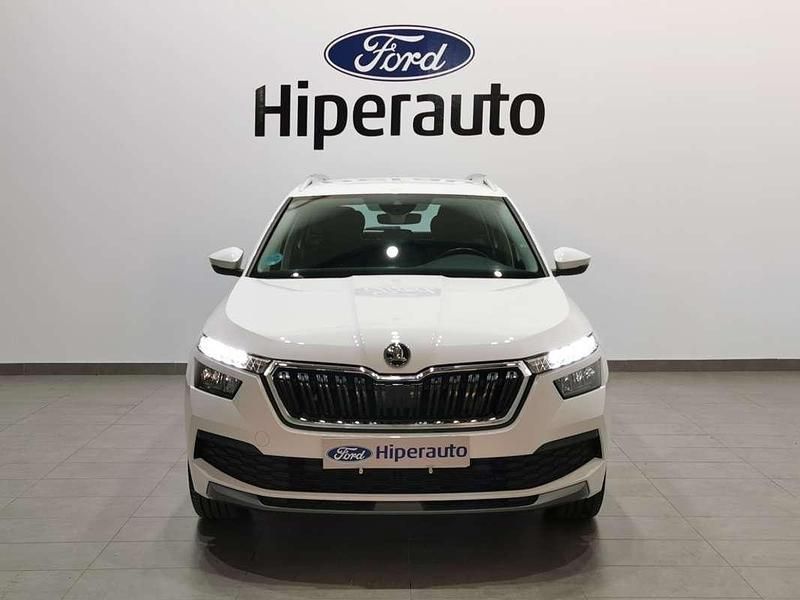 Usado Skoda Kamiq Ambition 110 CV (80 kW) 2024 Blanco SUV