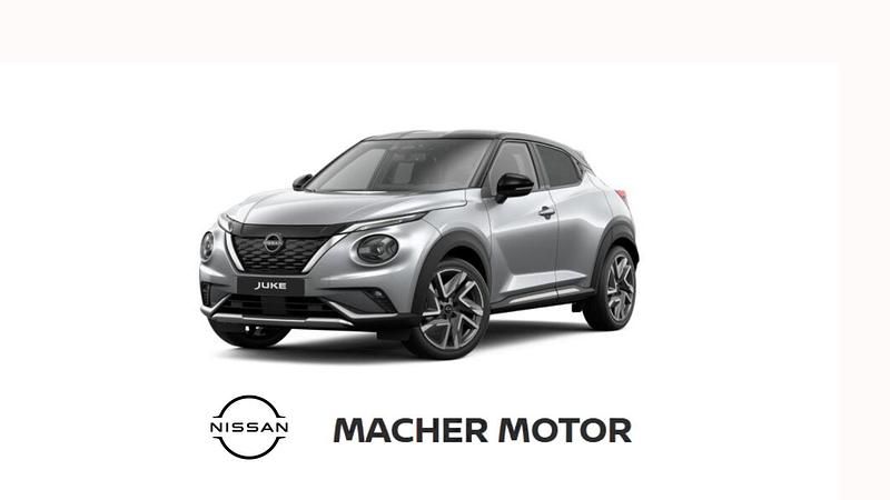 Gris Usado 2024 Nissan Juke N-Connecta SUV | 22.900 € (Un poco caro) - Imagen 1/2