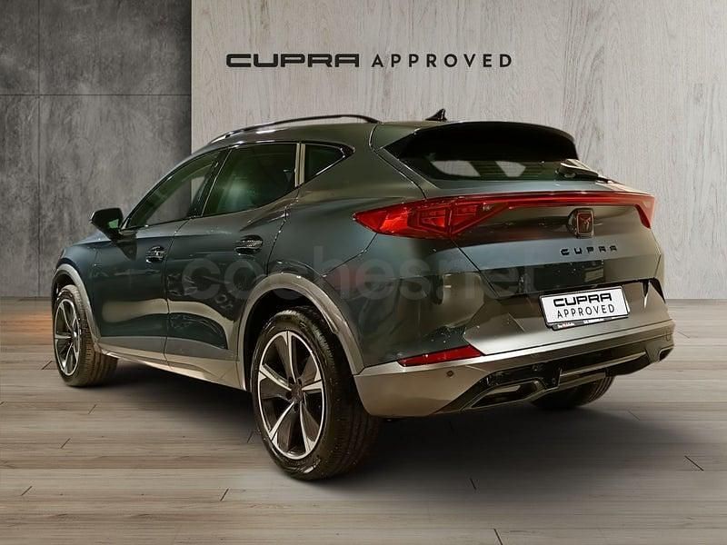 Usado Cupra Formentor 204 CV (150 kW) 2024 Gris / plata SUV