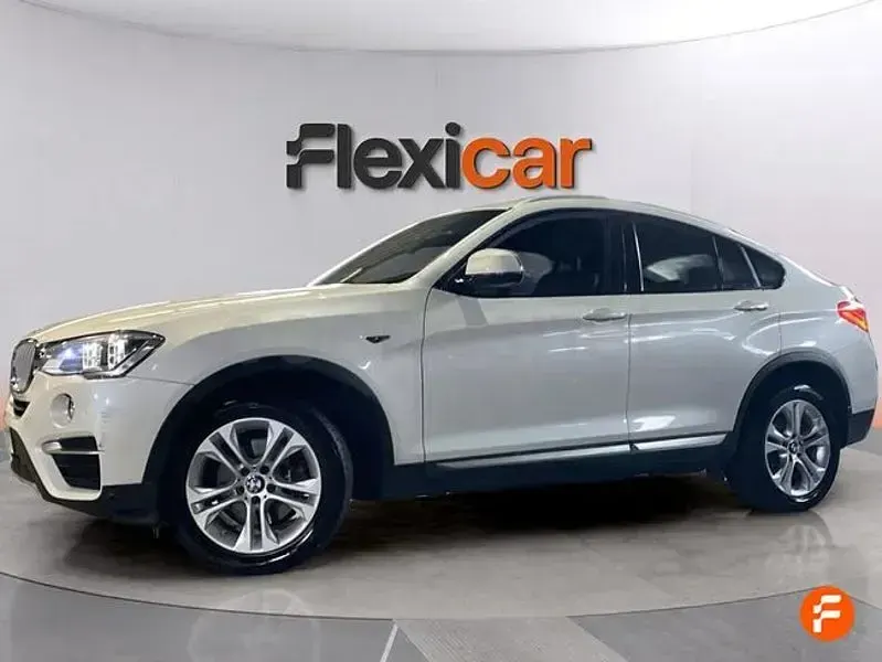 Usado BMW X4 190 CV (139 kW) 2017 Blanco SUV