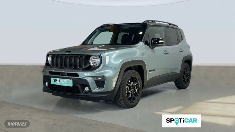 Azul Usado 2022 Jeep Renegade SUV | 22.900 € (Precio justo) - Imagen 1/4