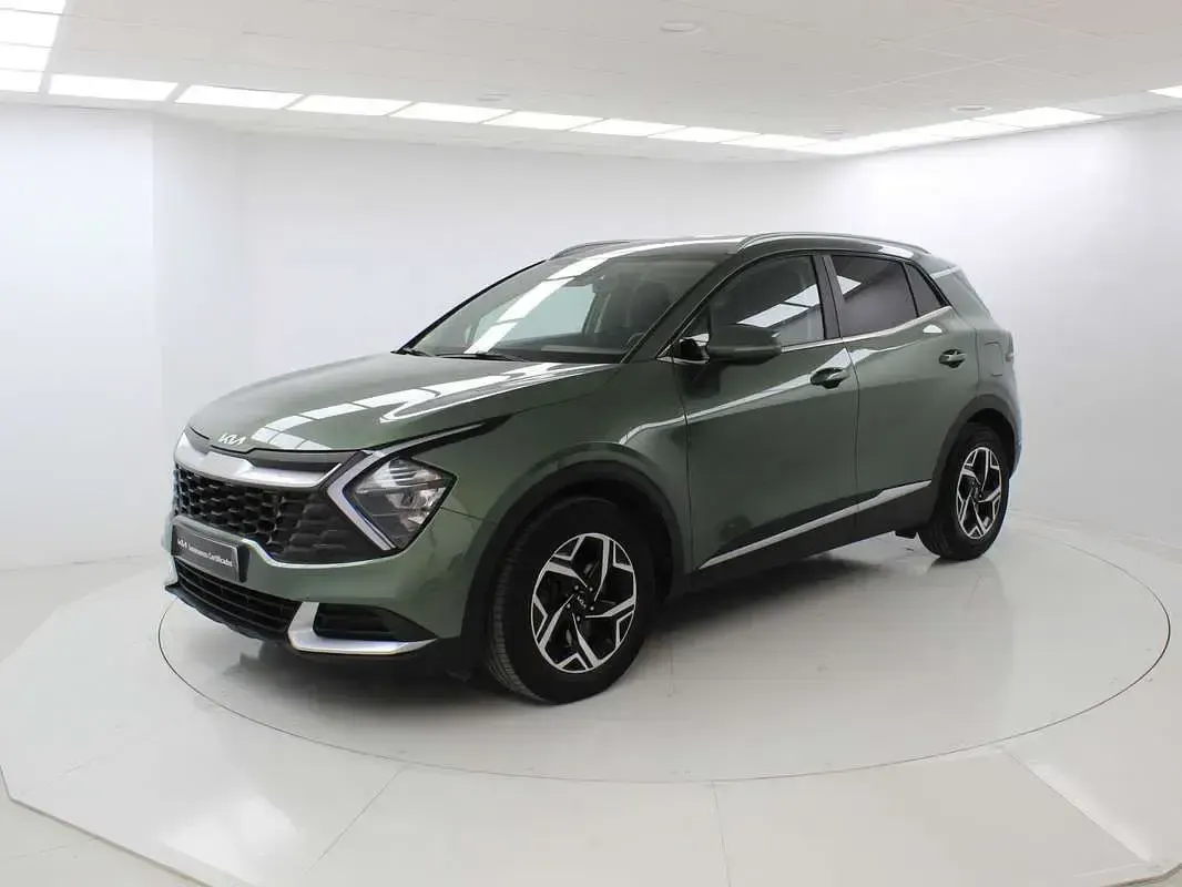 Usado Kia Sportage 152 CV (111 kW) 2023 Verde SUV