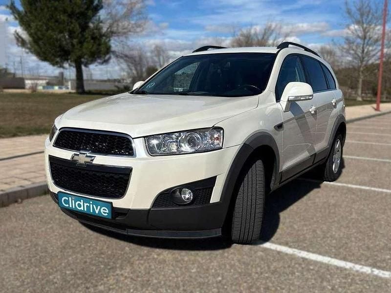 Usado Chevrolet Captiva LT 163 CV (119 kW) 2011 Blanco SUV