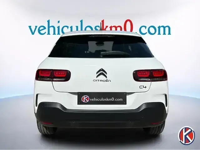 Usado Citroën C4 Cactus 102 CV (75 kW) 2021 Blanco Utilitario