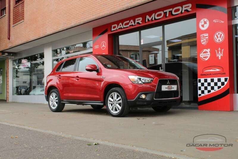 Rojo Usado 2013 Mitsubishi ASX Motion SUV | 12.950 € (Un poco caro) - Imagen 1/4