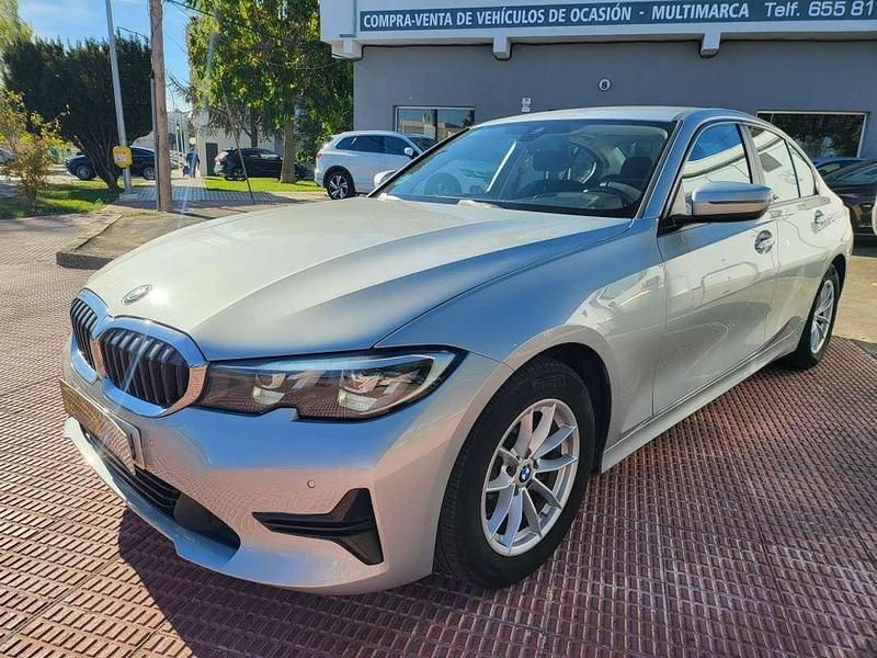Gris Usado 2020 BMW 318 Berlina | 21.499 € (Precio justo) - Imagen 1/4