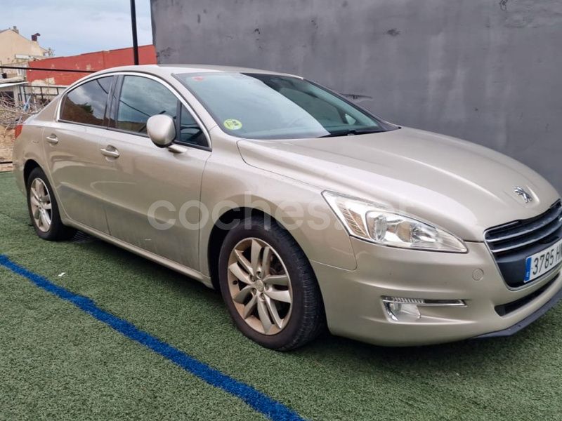 Blanco Usado 2013 Peugeot 508 Allure Berlina | 6500 € (Buen precio) - Imagen 1/4