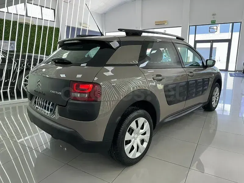 Usado Citroën C4 Business Class 99 CV (72 kW) 2018 Marrón Berlina