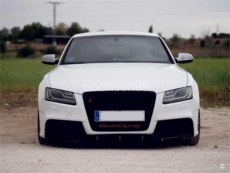 Usado Audi A5 Premium 265 CV (194 kW) 2009 Blanco Coupe