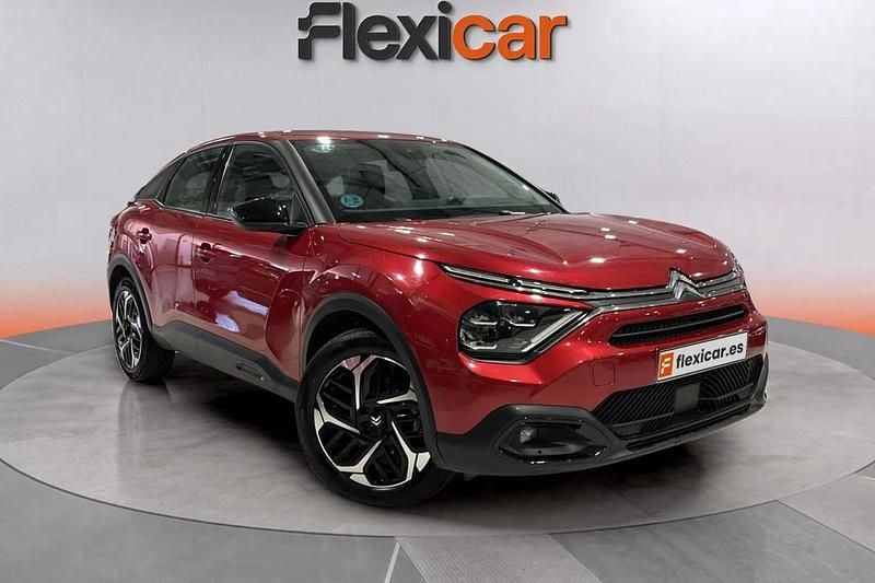 Granate Usado 2023 Citroën C4 Feel Berlina | 13.190 € (Precio justo) - Imagen 1/4