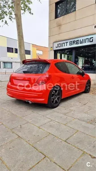 Usado Peugeot 207 RC 175 CV (128 kW) 2007 Rojo Berlina