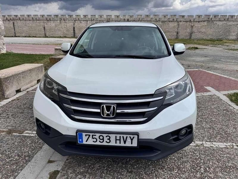 Blanco Usado 2014 Honda CR-V Elegance SUV | 7800 € (Precio justo) - Imagen 1/4